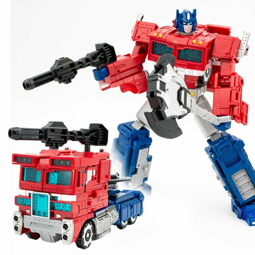 трансформер оптимус прайм 16 см transformers rise of the beasts optimus prime hasbro f5495 Робот-трансформер Оптимус Прайм (Optimus Prime) 20 см