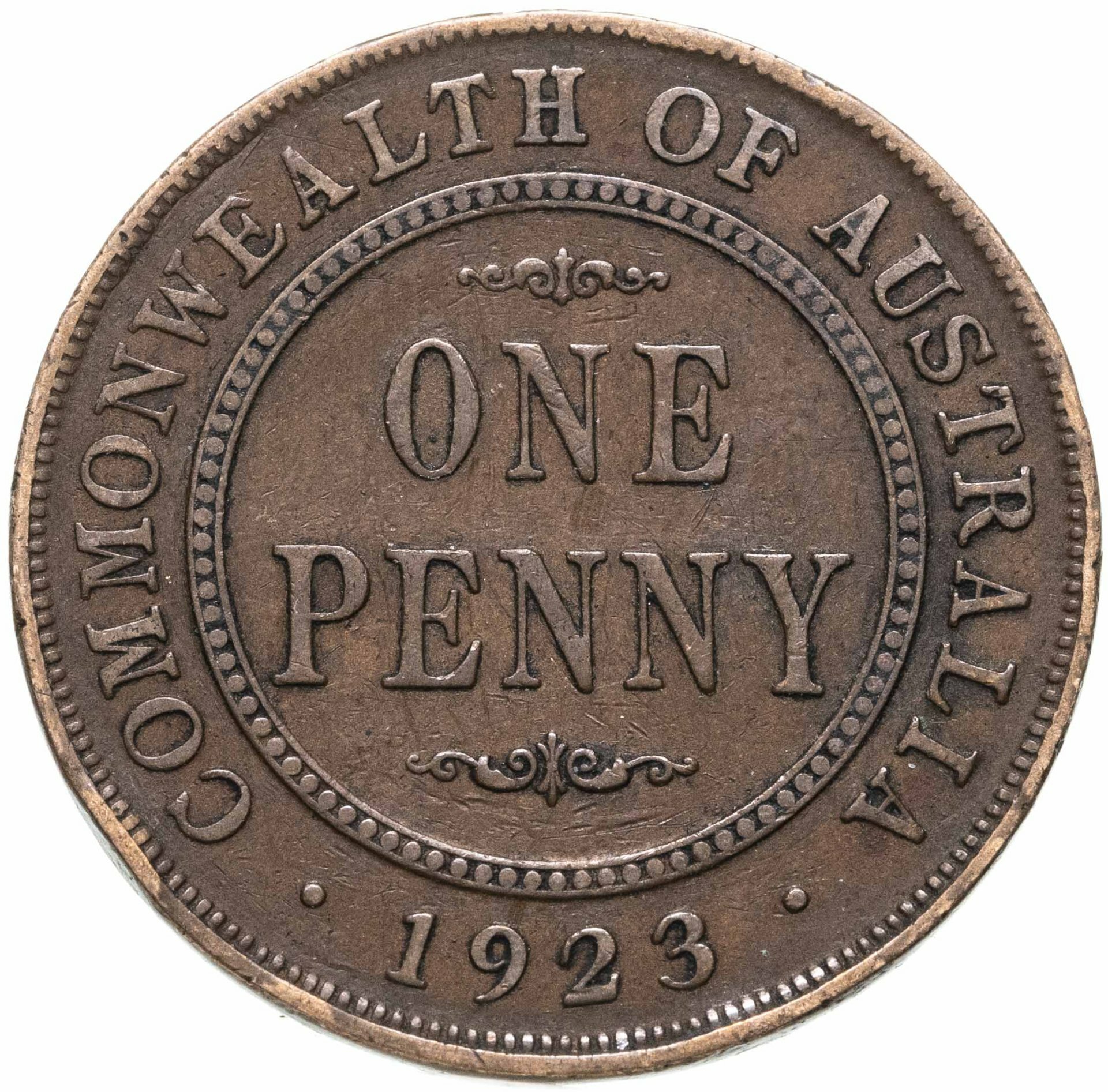 Австралия 1 пенни (penny) 1923