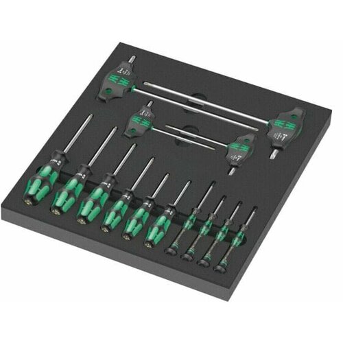 Отвертки Wera Schraubendreher-Set 14teilig TORX