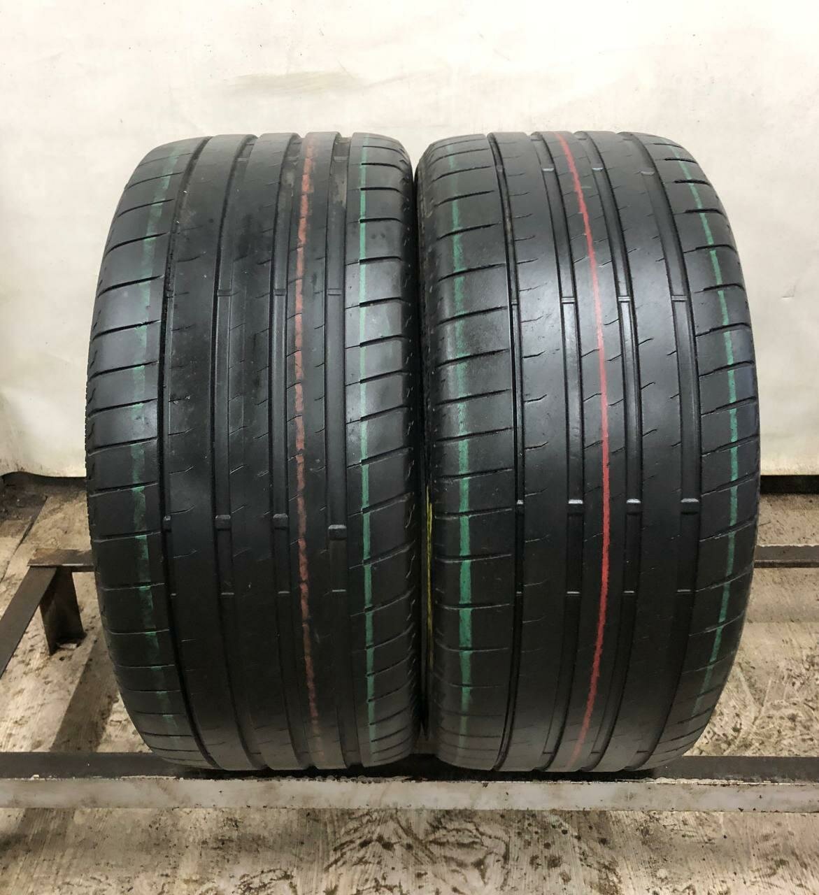 Bridgestone Potenza Sport 255/35 R19 БУ Шины Летние