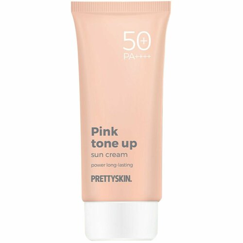 Pretty Skin Крем солнцезащитный розовый тонирующий Pink tone up sun cream SPF50+ 70 мл. pretty skin розовый тонизирующий солнцезащитный крем prettyskin pink tone up sun cream spf50 pa 70 мл