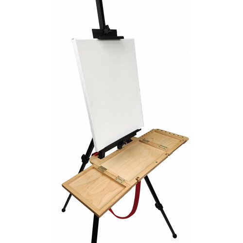 Набор акварельный мольберт-тренога и навесная палитра 