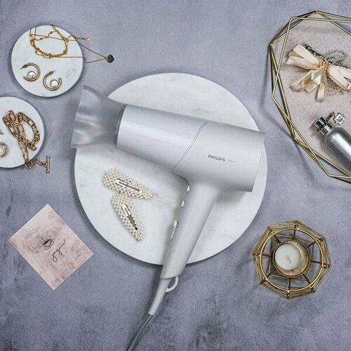 Фен Philips BHD501 белый 293700₽