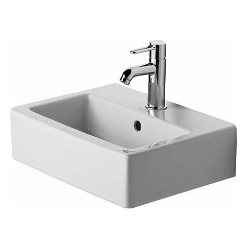 Раковина 45x35 см Duravit Vero 0704450000 раковина duravit vero air 2351600000