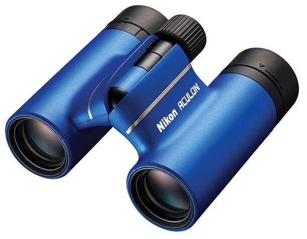 Бинокль Nikon Aculon T02 8x21 синий