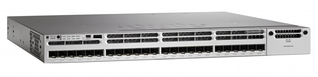 Cisco Catalyst WS-C3850-24XS-S