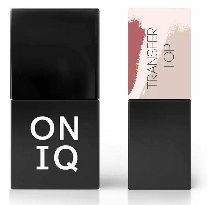 ONIQ, Transfer Top - Финишное покрытие для слайдеров OTT-013, 10 мл