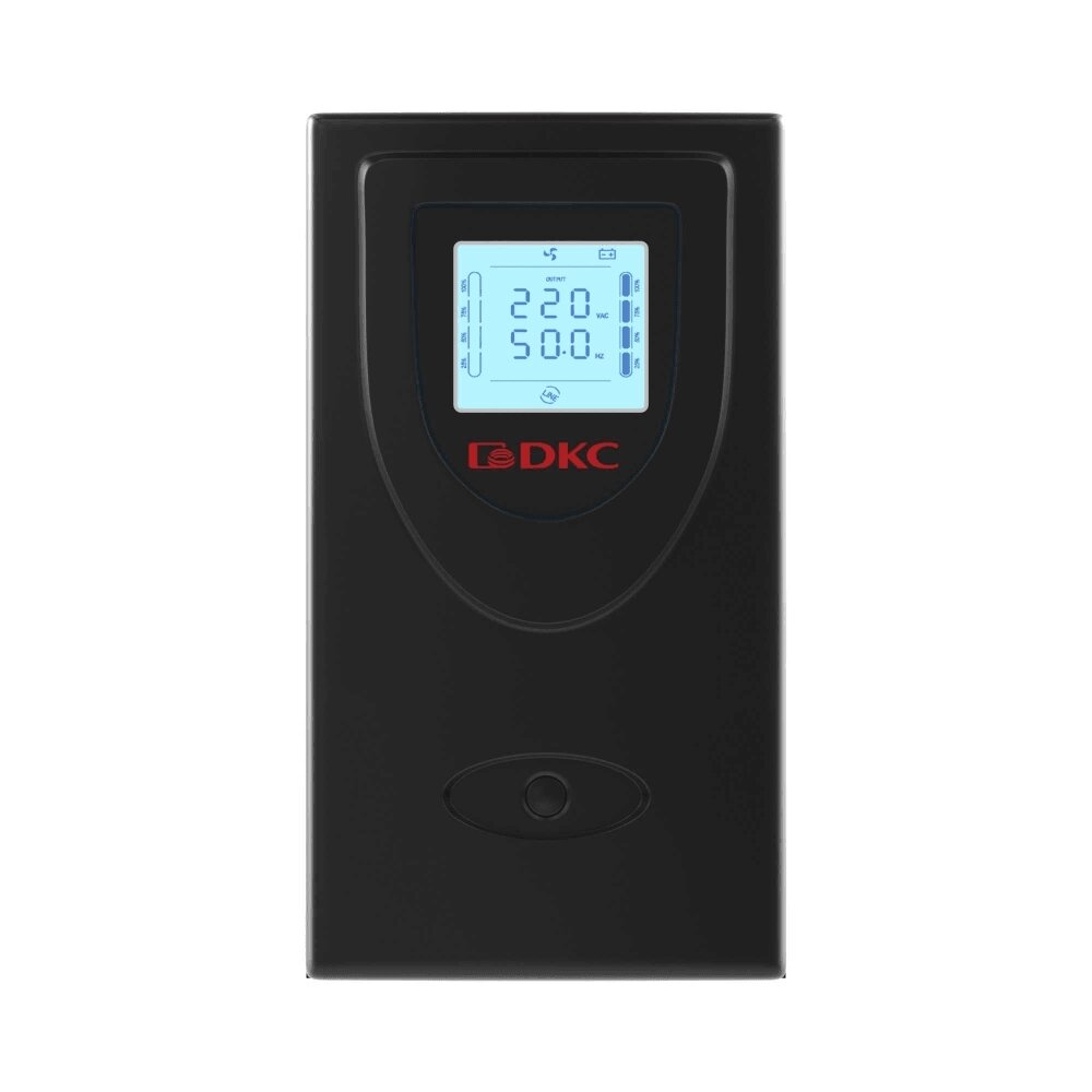 INFOLCD2000SI ИБП Info LCD, 2000 ВА, IEC (2), Schuko (2), USB + RJ45 ДКС - фото №9