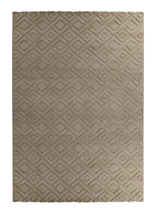 OZKAPLAN, Турция Ковер Sofia 0E426A Beige-Beige 0.8x1.5 м.