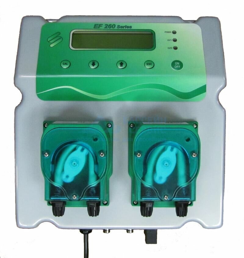 Контроллер рН/Rx Steiel EF265 с перистальтическими насосами 1,5 и 6 л/ч, цена - за 1 шт