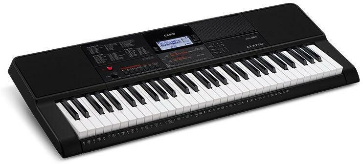 Синтезатор Casio CT-X700, черный