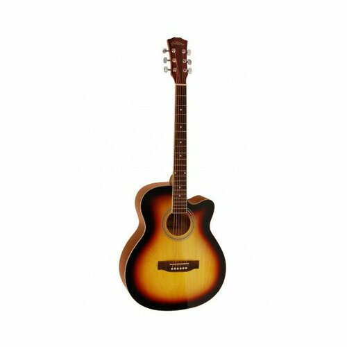 Акустическая гитара Elitaro E4010C SB акустическая гитара 41 дюйм elitaro e4110 sb