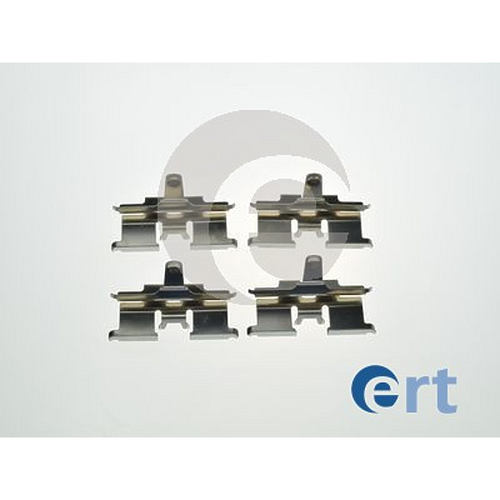 ERT 420229 комлектующие тормозных колодок 420229