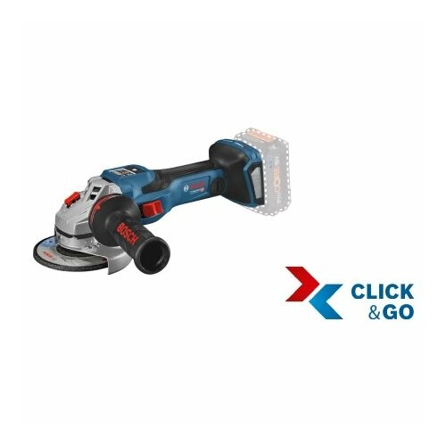 Угловая шлифовальная машина аккумулятор GWS 18V-15SC125mmsoL Bosch Power Tools 06019H6100 3165140964531 151136₽
