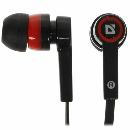 Проводные наушники Defender Pulse 420 красный 1197₽