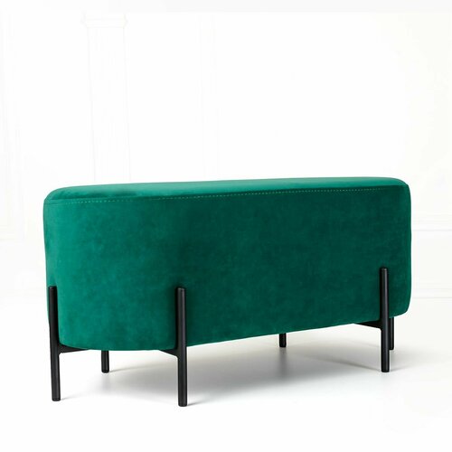 Пуф банкетка SAMOYLOV MEBEL пуфик в прихожую. Бархатный велюр