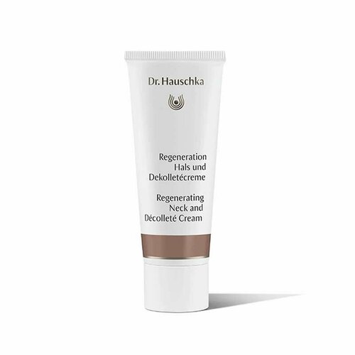 Регенерирующий крем для шеи и зоны декольте (Regeneration Hals- und Dekolletecreme) 40 мл, Dr. Hauschka (Д-р Хаушка) уход за шеей бюстом и декольте dr hauschka регенерирующий крем для шеи и зоны декольте regeneration hals und dekolletécreme