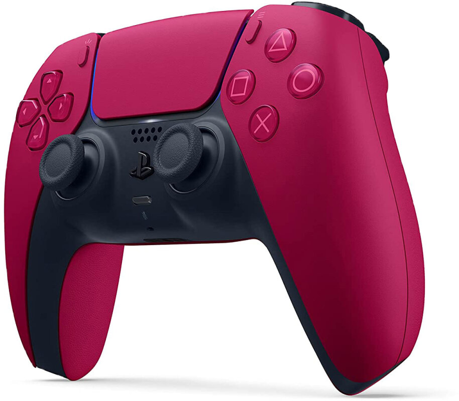 Беспроводной Геймпад DualSense для PlayStation 5 Космический красный Cosmic Red Original — фото 1