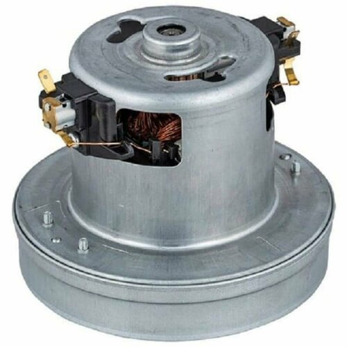 Универсальный двигатель для пылесоса PY-120 (VAC023) H=124мм, D=130мм, 2000Вт двигатель пылесоса redmond rv 308 1600w h 107mm d 122mm k8421f