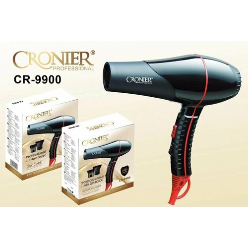 Фен профессиональный надежный и функциональный для укладки волос С 3 режимами скорости и температурного контроля 360000₽