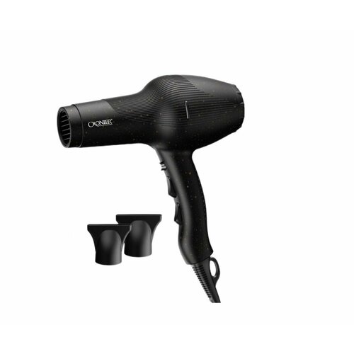 Профессиональный фен для волос с холодным режимом мощностью 2500Вт Черный 380000₽