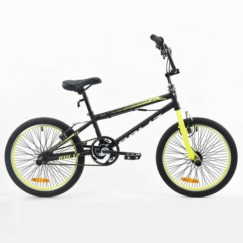 Велосипед ROLIZ 20-101 черный 1650000₽