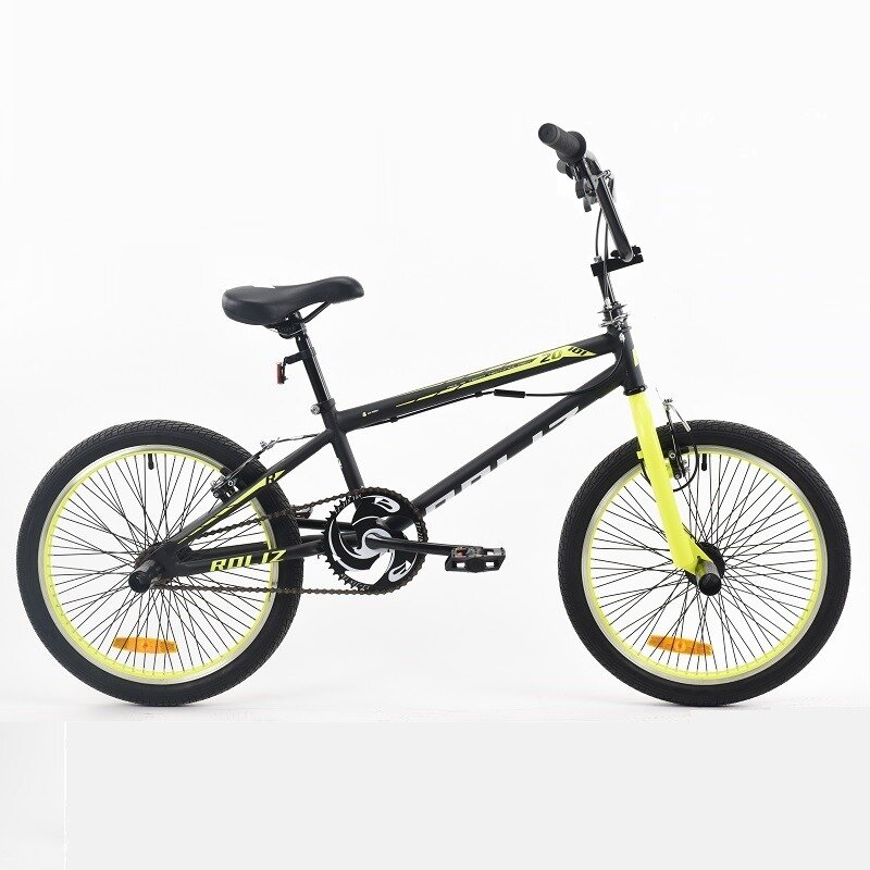 фото Велосипед ROLIZ 20-101 черный