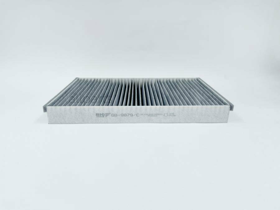 BIG FILTER GB-9879/C Фильтр салона угольный OPEL Astra G Astra H Zafira A (система DELPHI)