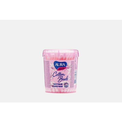 Ватные палочки AURA Beauty Cotton Buds ватные палочки aura beauty cotton buds белый 400 шт пакет