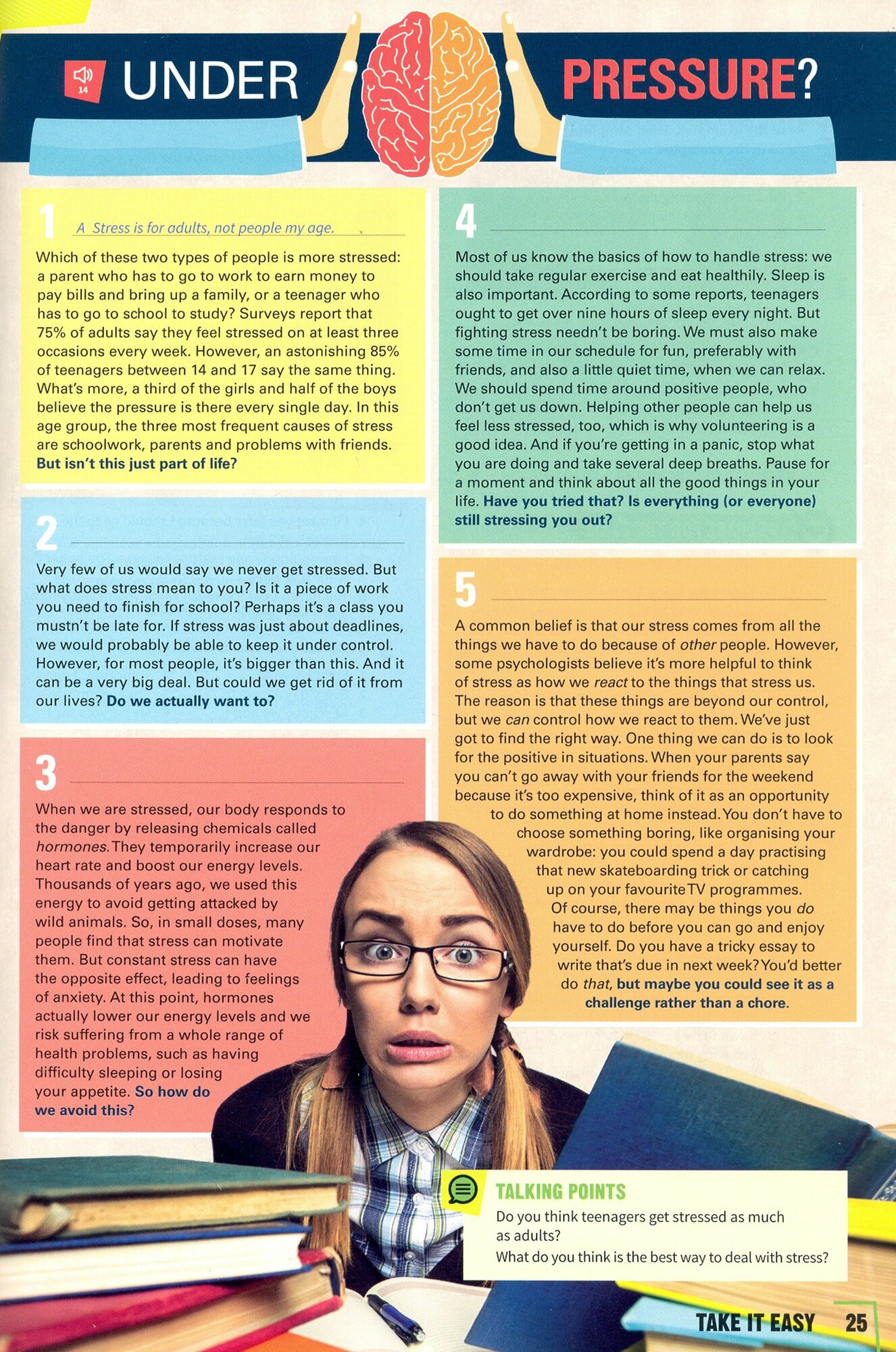 Prepare. Level 7. Student's Book with eBook - фото №9