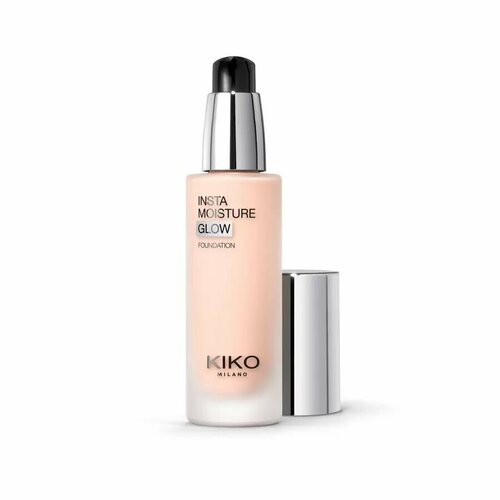 Kiko Milano Тональный крем INSTAMOISTURE GLOW FOUNDATION,1,5 Natural