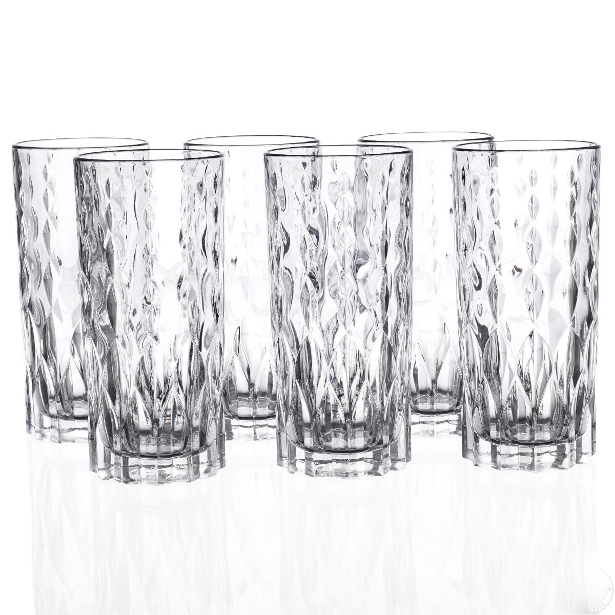 фото Бокалы для шампанского "Мерилин" 170 мл, 6 шт. RCR Италия