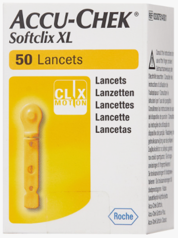 Accu-Chek ланцеты Softclix XL, 50 шт.