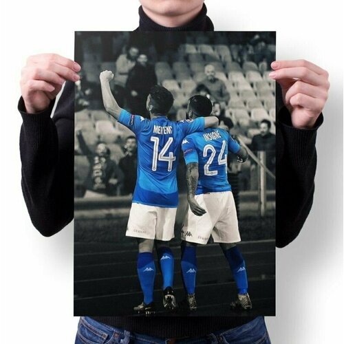 Плакат GOODbrelok А4 принт Наполи - 0002 280₽