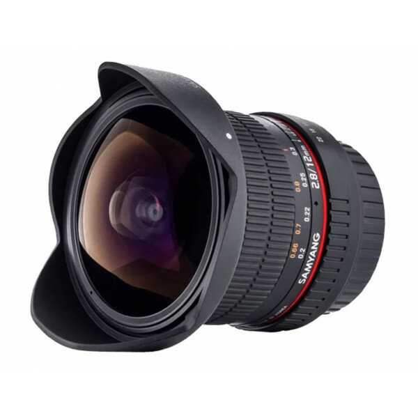 Объектив Samyang 12mm f/2.8 ED AS NCS Fish-Eye Canon EF