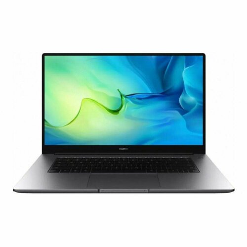 Ноутбук HUAWEI MateBook D 15 BoDE-WDH9 (Intel Core i5-1155G7, 8/256Gb SSD, Iris Xe Graphics, Без ОС) 53013URV, серый