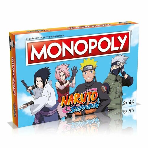 Настольная игра Монополия Naruto Shippuden (на английском языке)