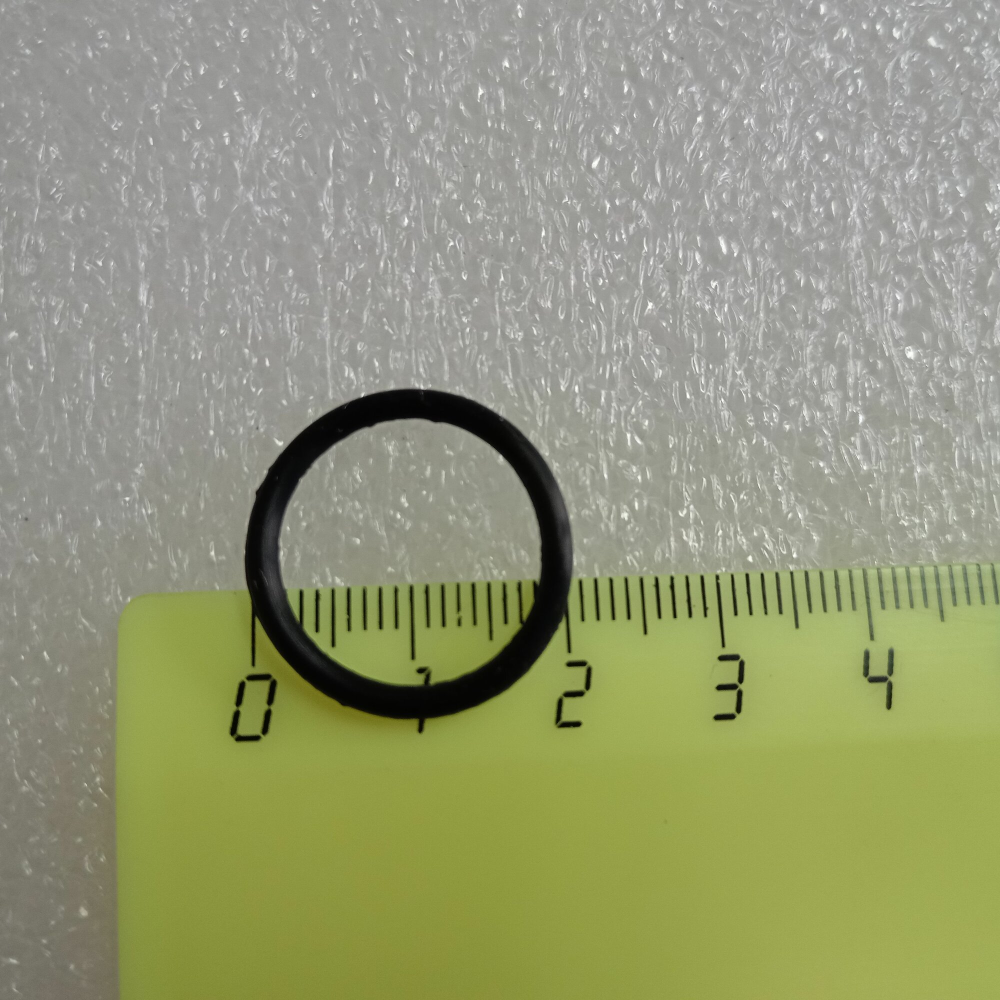 фото О-кольцо резиновое 17 для перфоратора HR2450