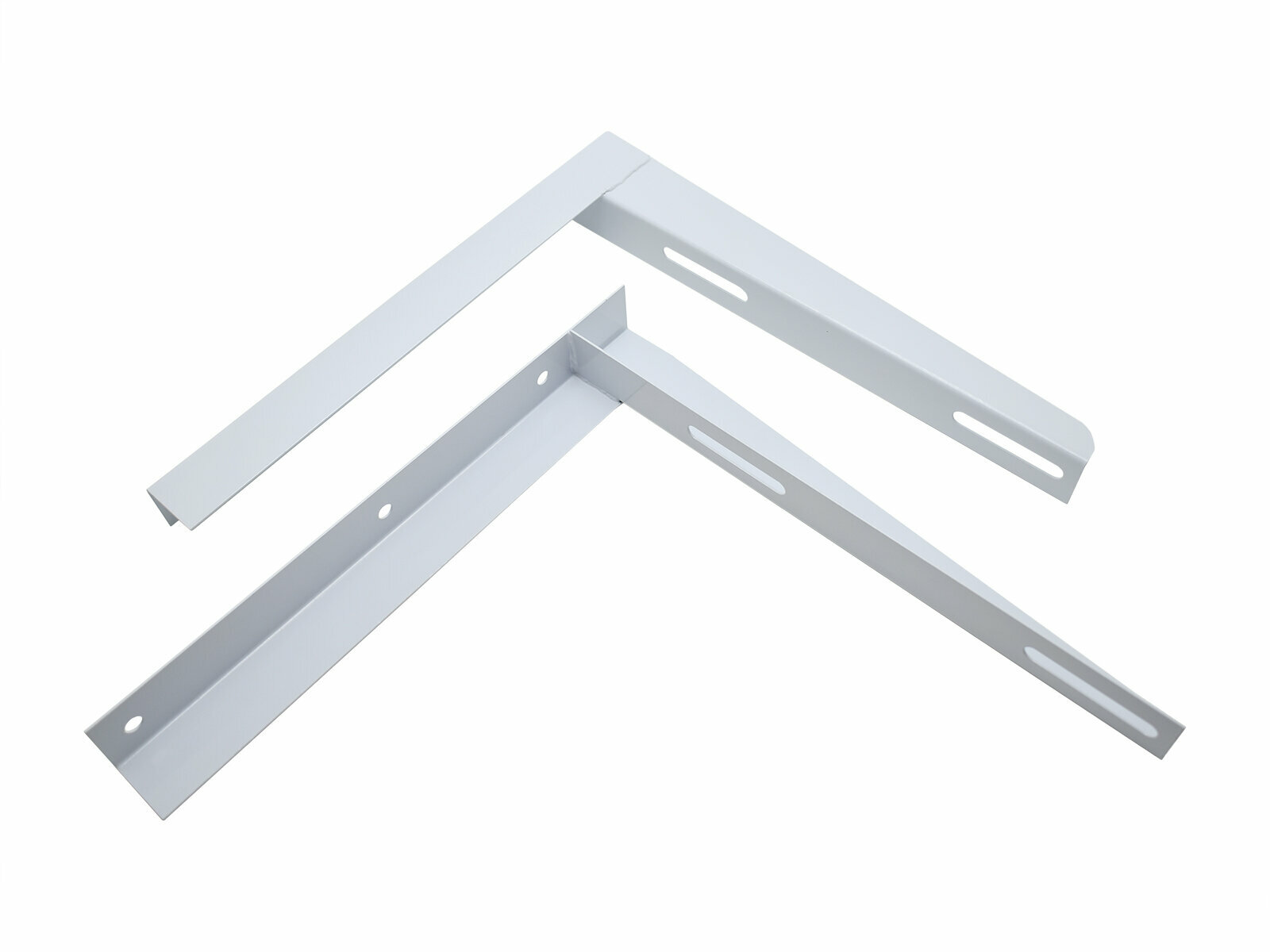 фото Кронштейн крепежный, для монтажа кондиционера, сплит системы ( правый + левый), 425х430 мм