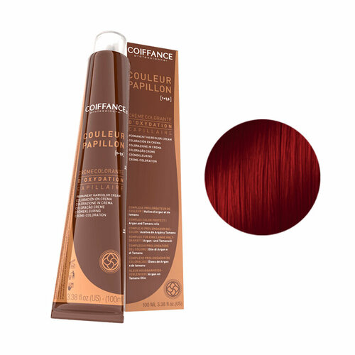 Coiffance Professionnel 505MR MIX ROUGE / RED крем-краска для волос COULEUR PAPILLON, 100 мл