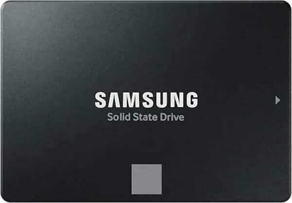 Твердотельный накопитель SSD 2.5 500 Gb SamsungMZ-77E500B/EU Read 560Mb/s Write 530Mb/s 3D V-NAND