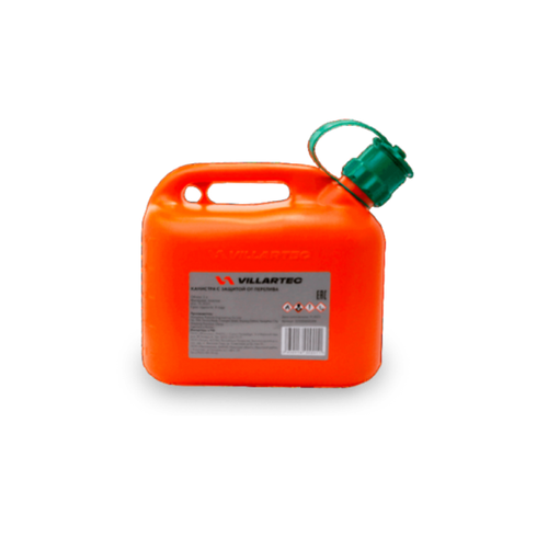 Канистра оранжевая 5л канистра топливная пластик маякавто 5л канистра для бензина