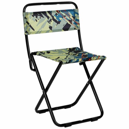 Стул складной туристический со спинкой компактный 1836₽