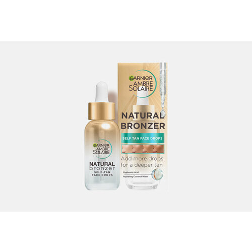 Автозагар для лица natural bronzer 30 мл 1749₽