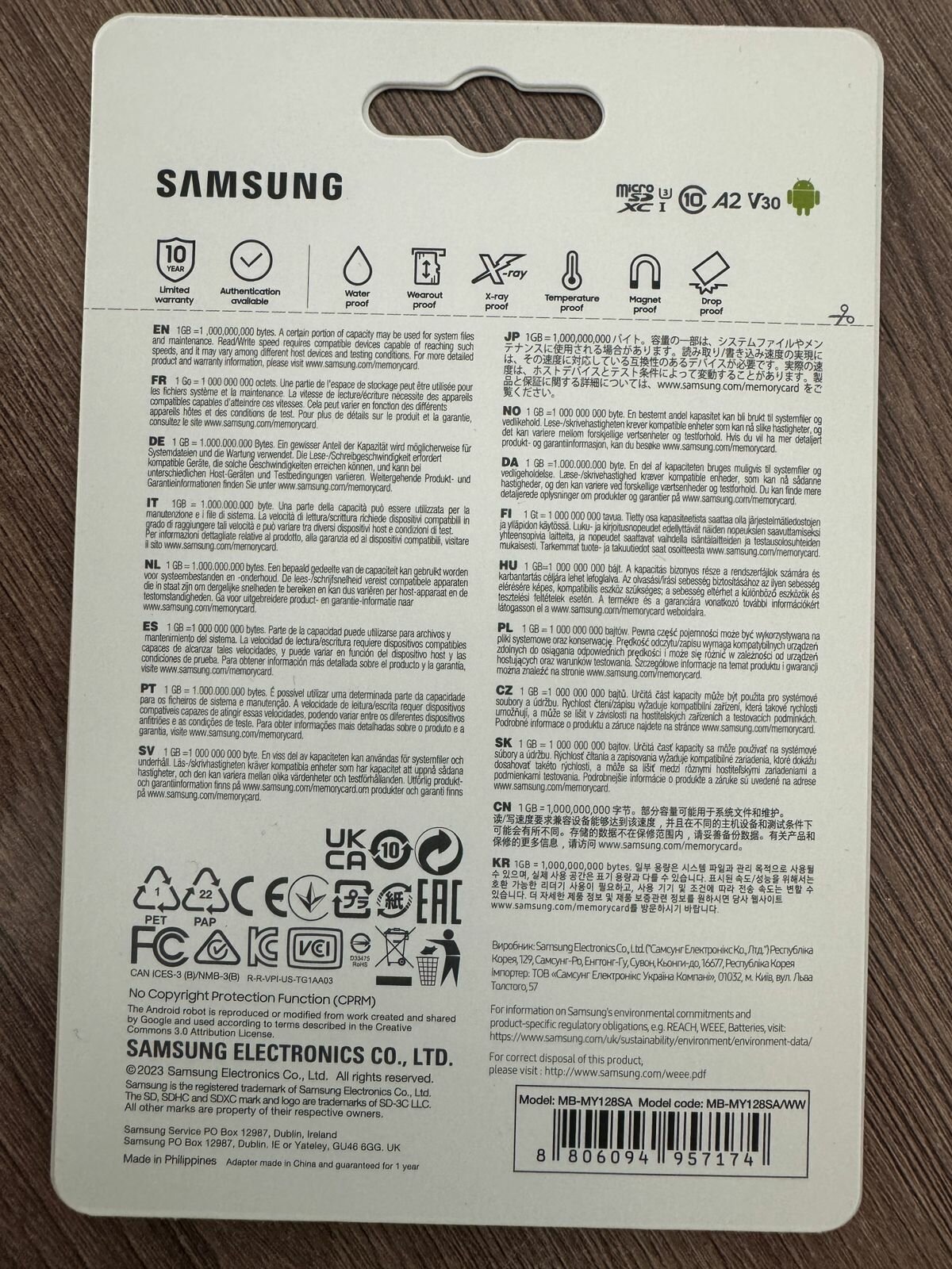 Карта памяти MicroSDXC 256GB Samsung PRO Plus U3 A2 V30 UHS-I + SD Adapter 160MB/s - фото №16