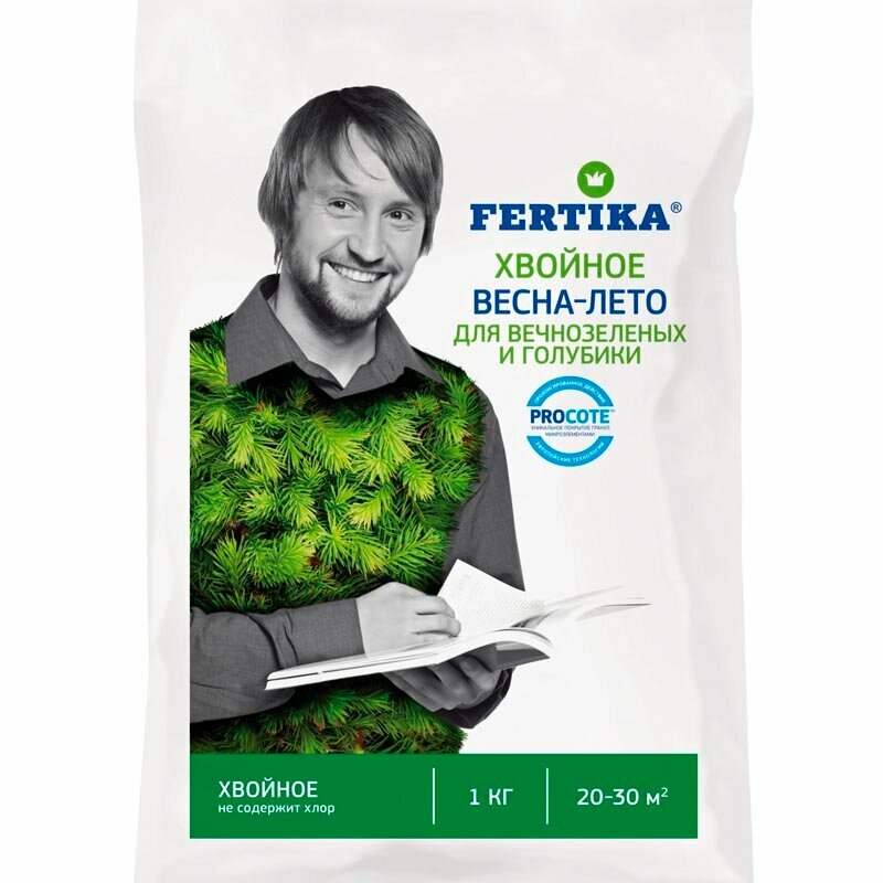 Удобрение минеральное FERTIKA Хвойное 1000 г