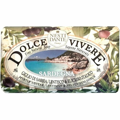 Мыло Nesti Dante DOLCE VIVERE Сардиния / Sardegna 250 г