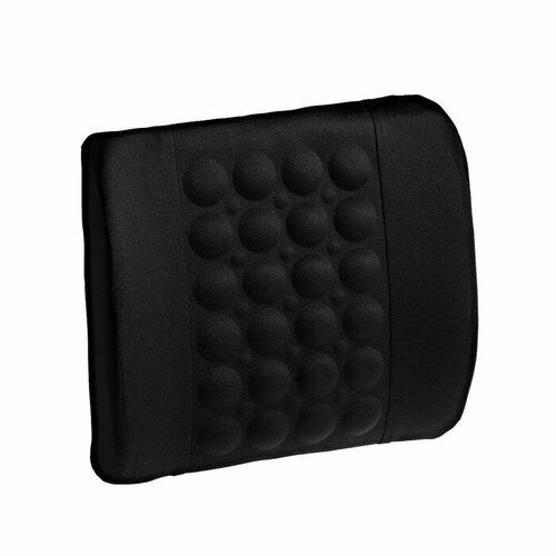 Автомобильная подушка КНР Ортопедическая на спинку сиденья с вибромассажером 12 В 1812₽