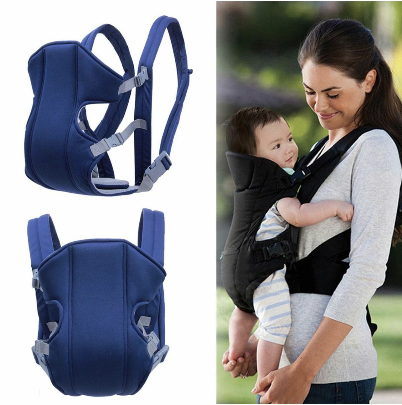 Рюкзак-слинг для переноски ребенка Baby Carriers