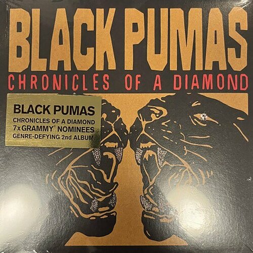 black pumas виниловая пластинка black pumas chronicles of a diamond red Компакт-диск Warner Black Pumas – Chronicles Of A Diamond